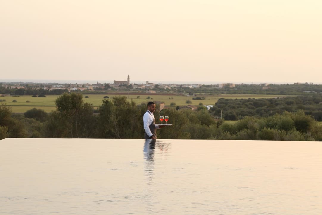 Pool Finca Hotel Rural Es Turó