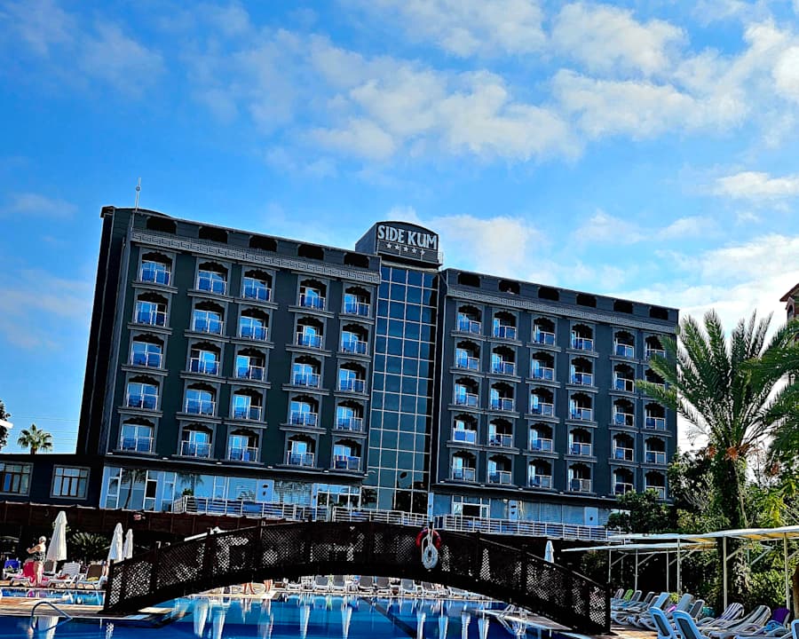 Außenansicht Hotel Sidekum