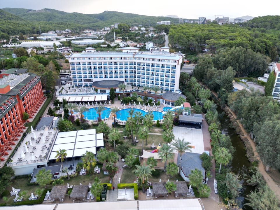 Gartenanlage Annabella Diamond Hotel & Spa