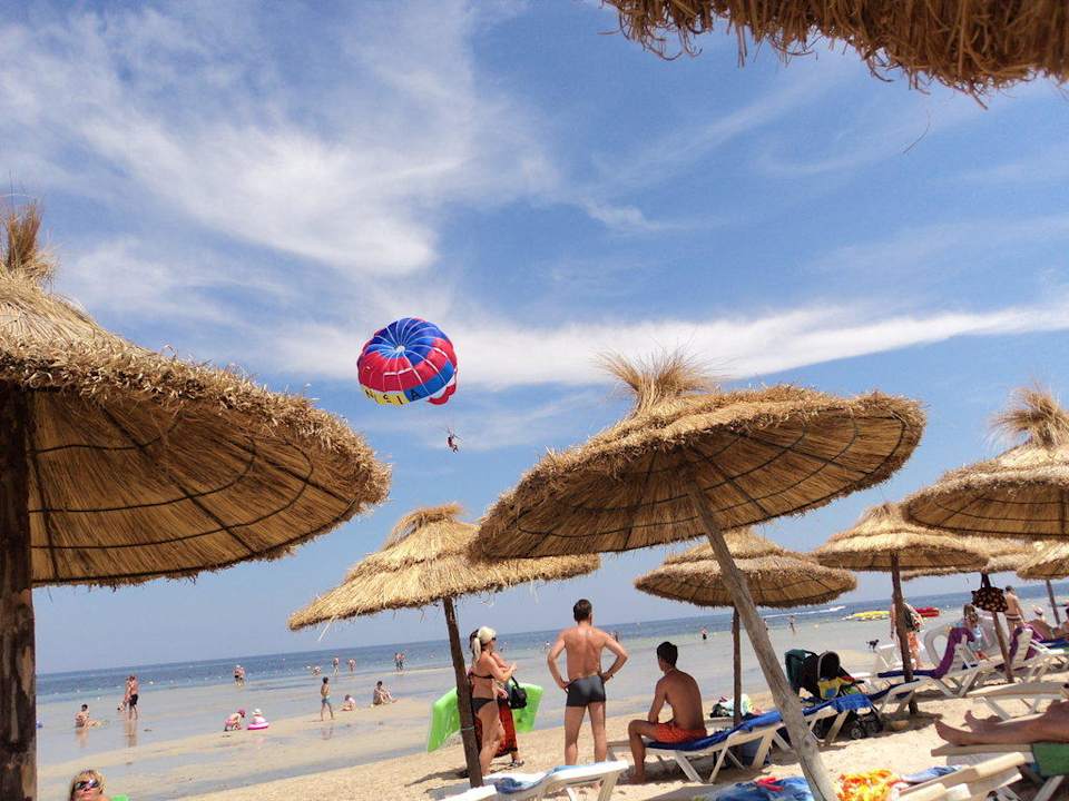 Strand Hotel Rosa Beach