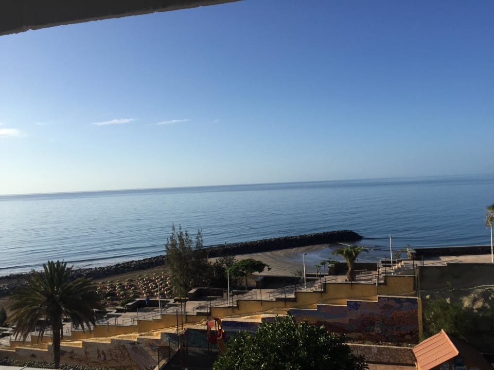 Ausblick vom Balkon Hotel Europalace