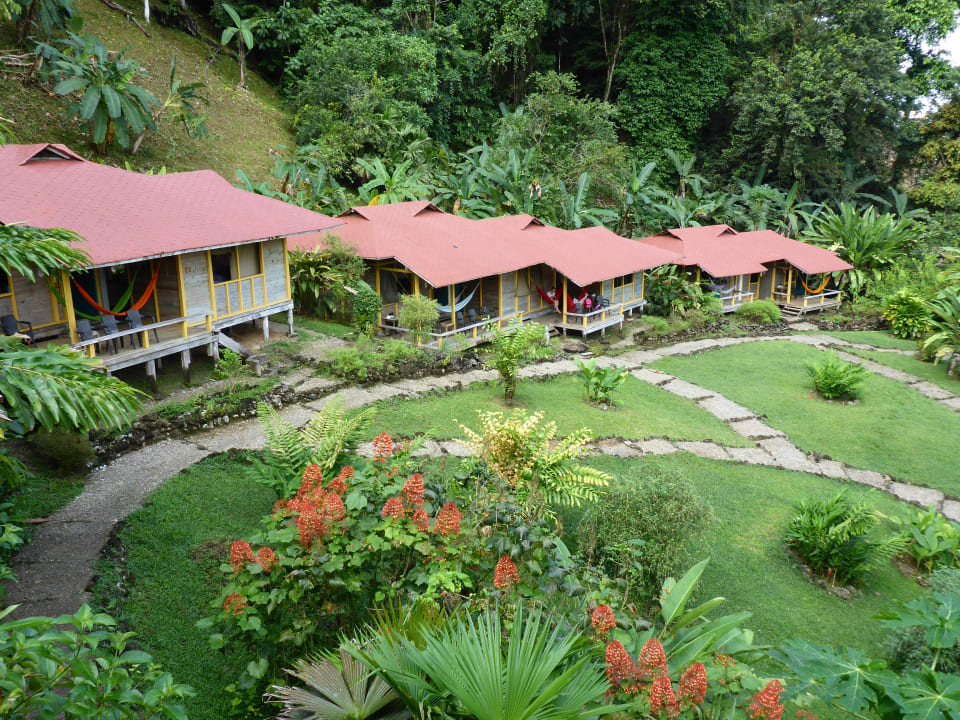 Außenansicht Ecolodge El Cantil