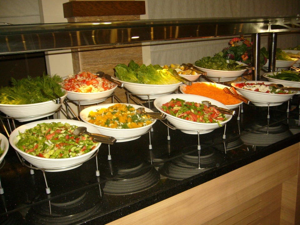 Salatbüffet Greenwood Kemer Resort