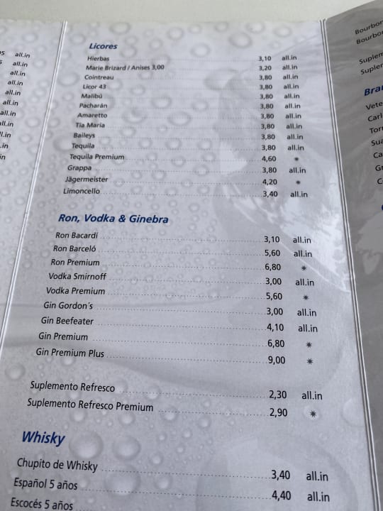 Gastro BG Hotel Rei del Mediterrani Palace