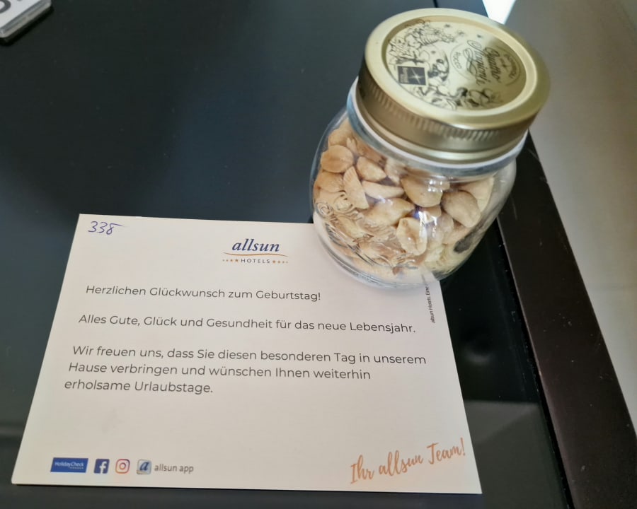 Sonstiges allsun Hotel Bahia del Este