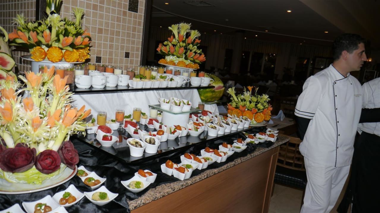 Dessertbüffet  Belek Beach Resort Hotel