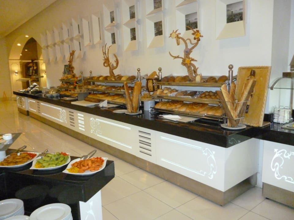 Das Buffet am Abend. Hotel Delphin Imperial