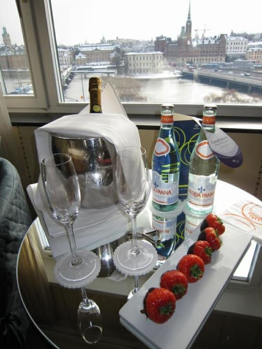 Royal package Hotel Sheraton Stockholm