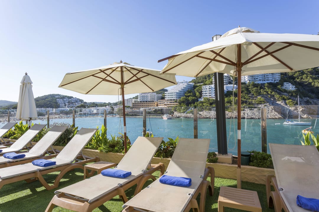 Exteriores Palladium Hotel Cala LLonga - Adults only