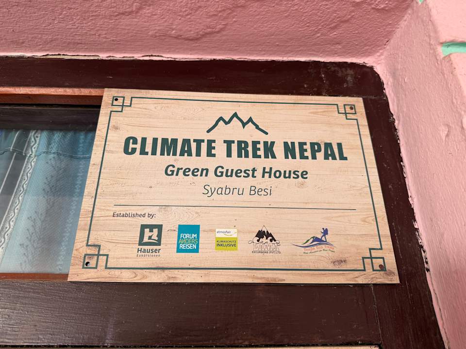 Außenansicht Green Guest House 