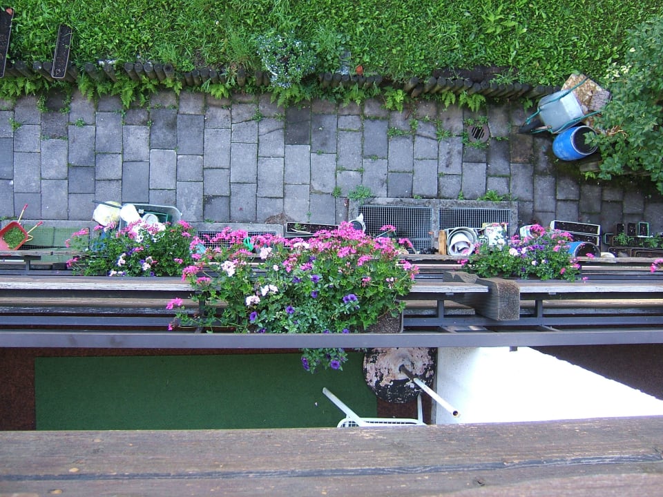 Uitzicht kamer 313 Pfeifles Höhenhotel