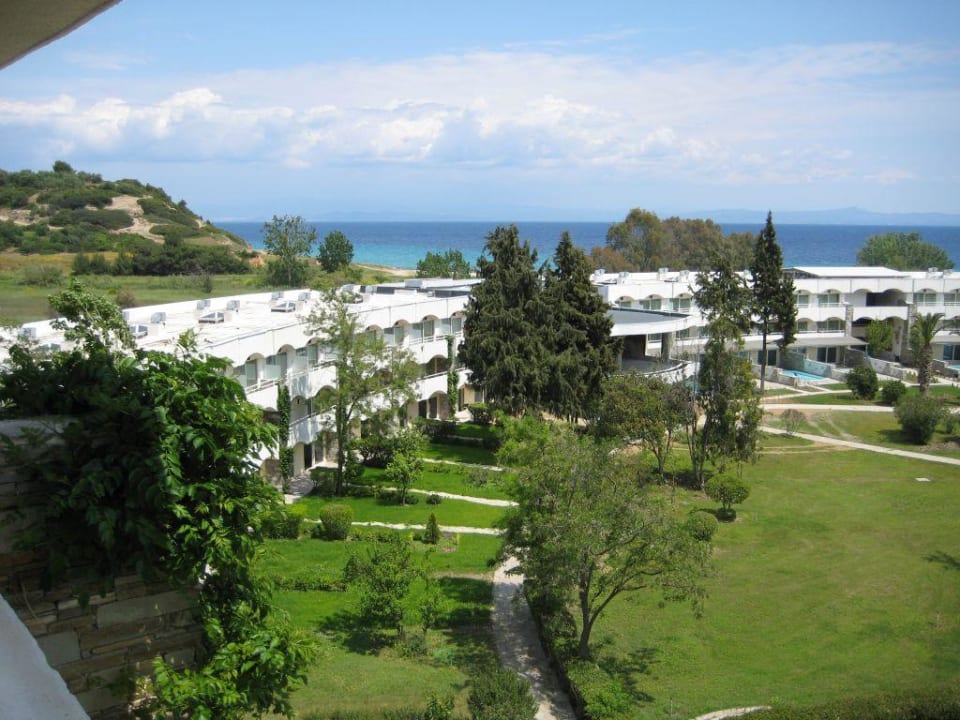 Aussicht Hotel Athos Palace