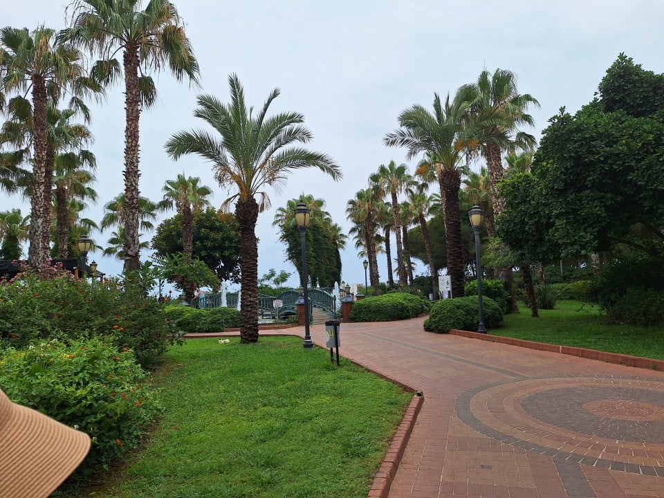 Gartenanlage Gardenia Hotel