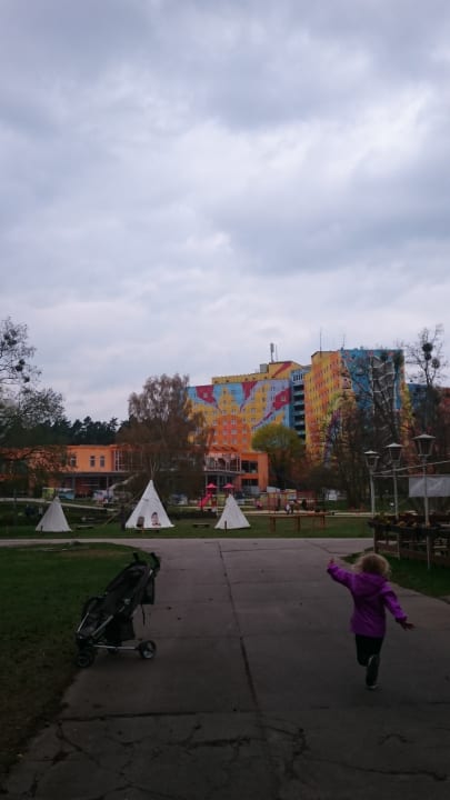 Außenansicht AHORN Seehotel Templin
