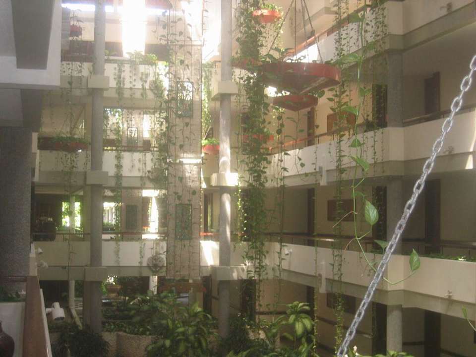 Innenhof der Gebäude Paradisus by Melia Bali