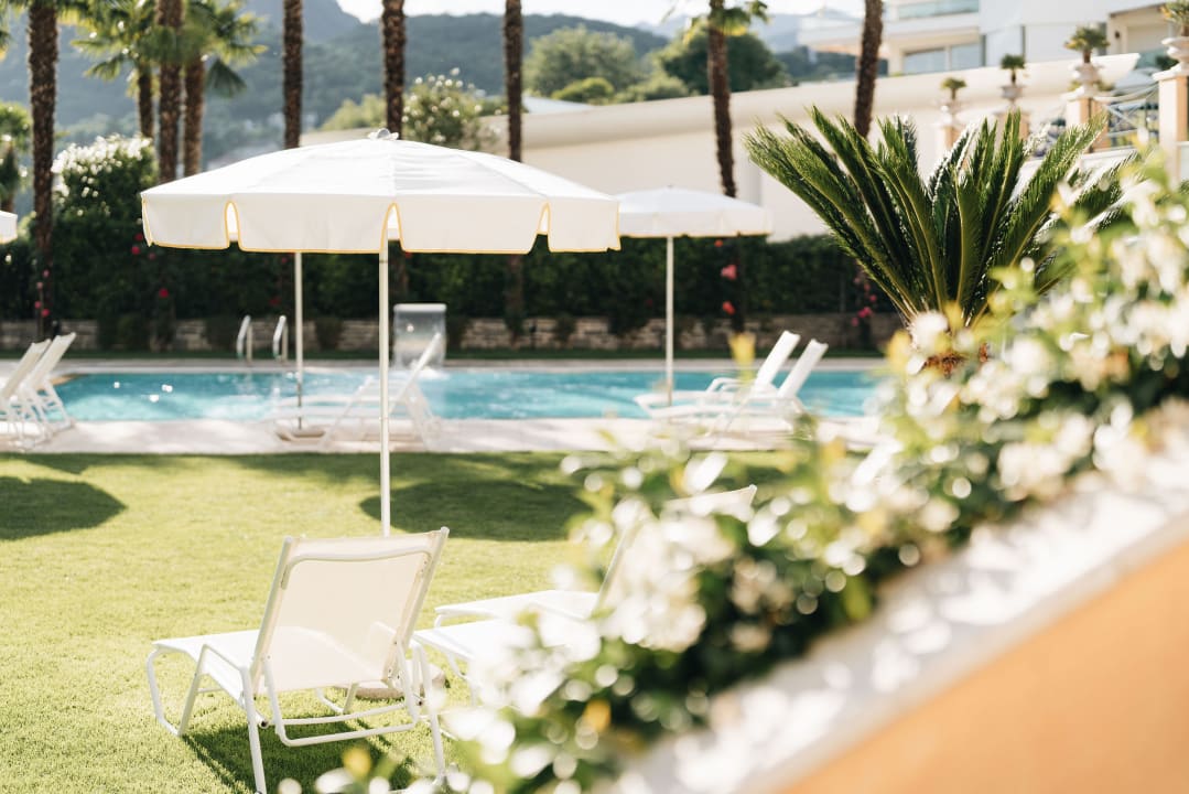 Pool Hotel Eden Roc Ascona