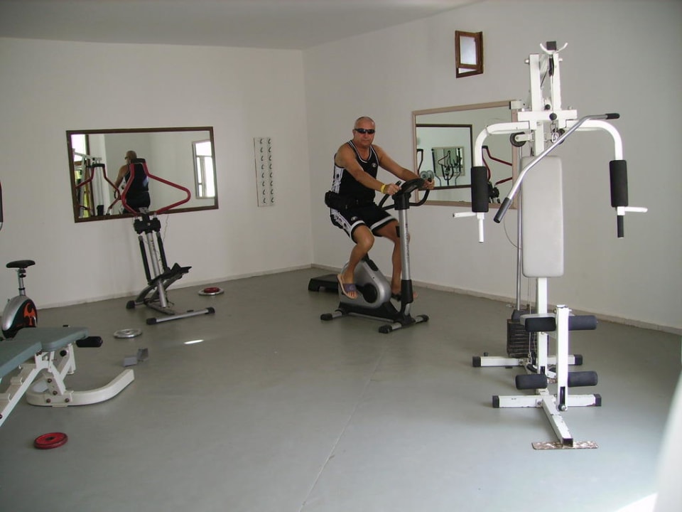 La palestra Djerba Sun Beach Hotel & Spa