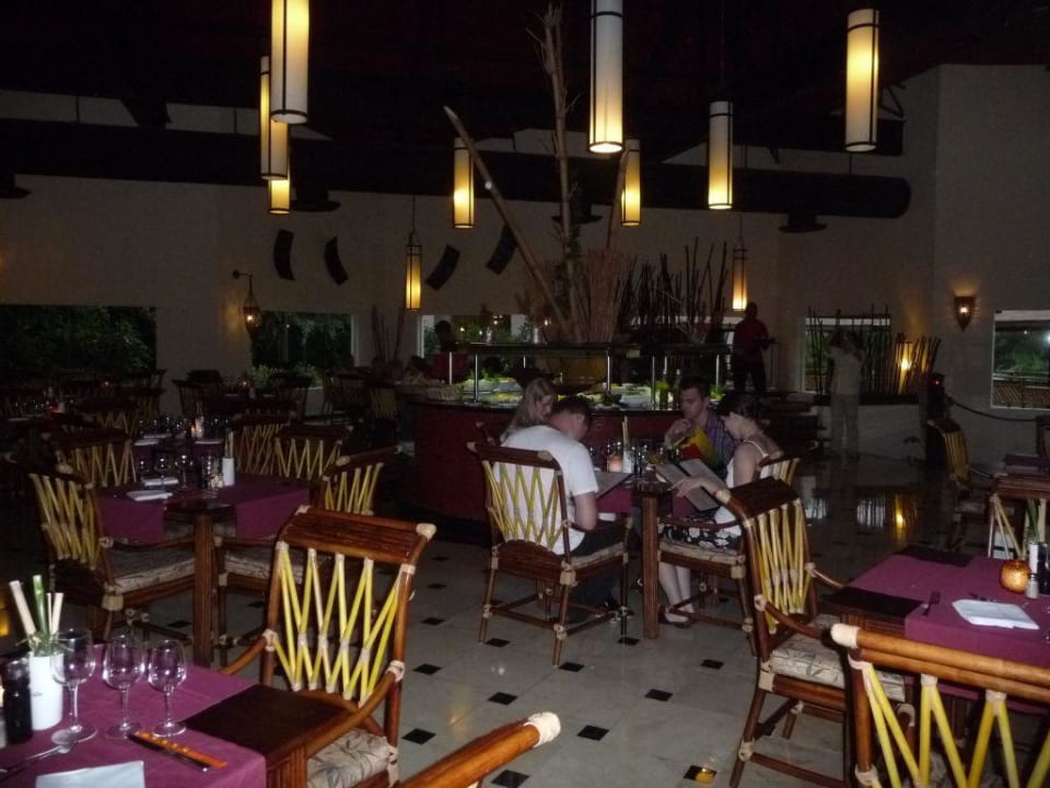 A la carte Restaurante "Bamboo" Grand Palladium Select Bávaro Resort & Spa
