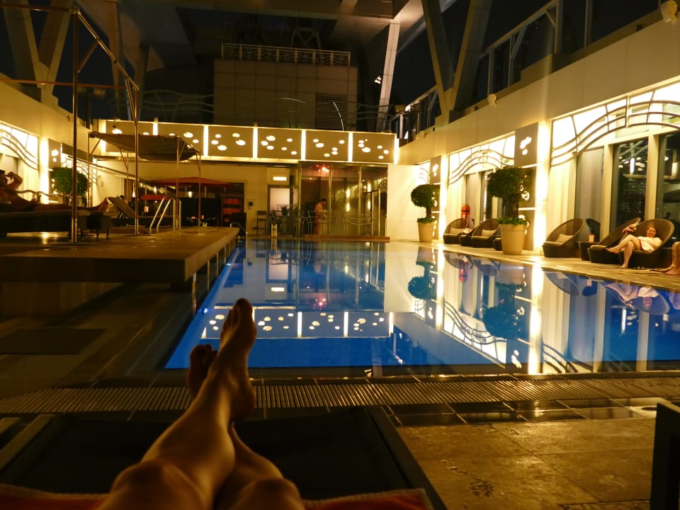 Pool Cordis Hotel