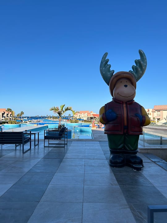 Gartenanlage Pickalbatros Sea World Resort - Marsa Alam