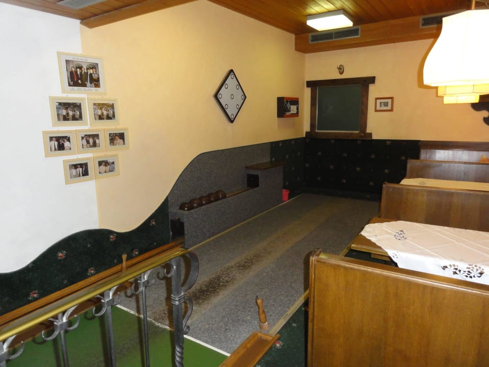 Kegelbahn Hotel Moisl