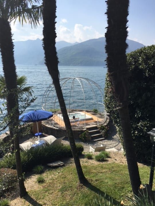 Ausblick Relais Villa Porta