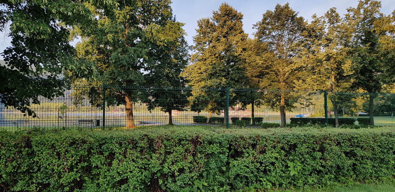Ausblick Bauernhof Steinmann