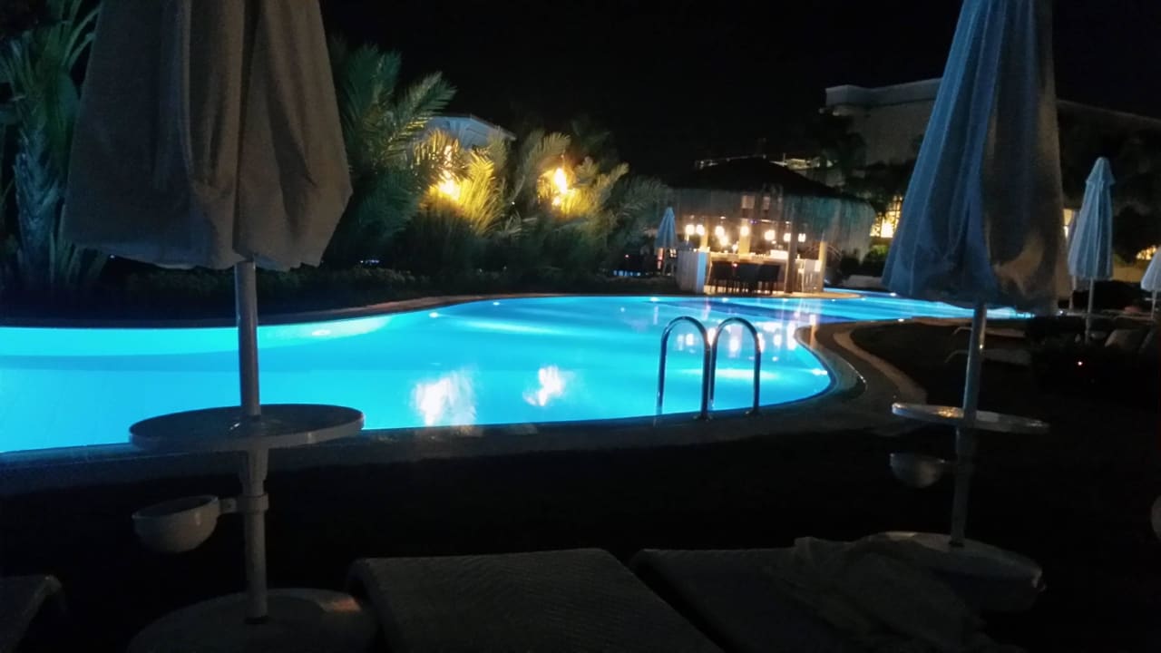 Nachts auf der Terrasse Paloma Oceana