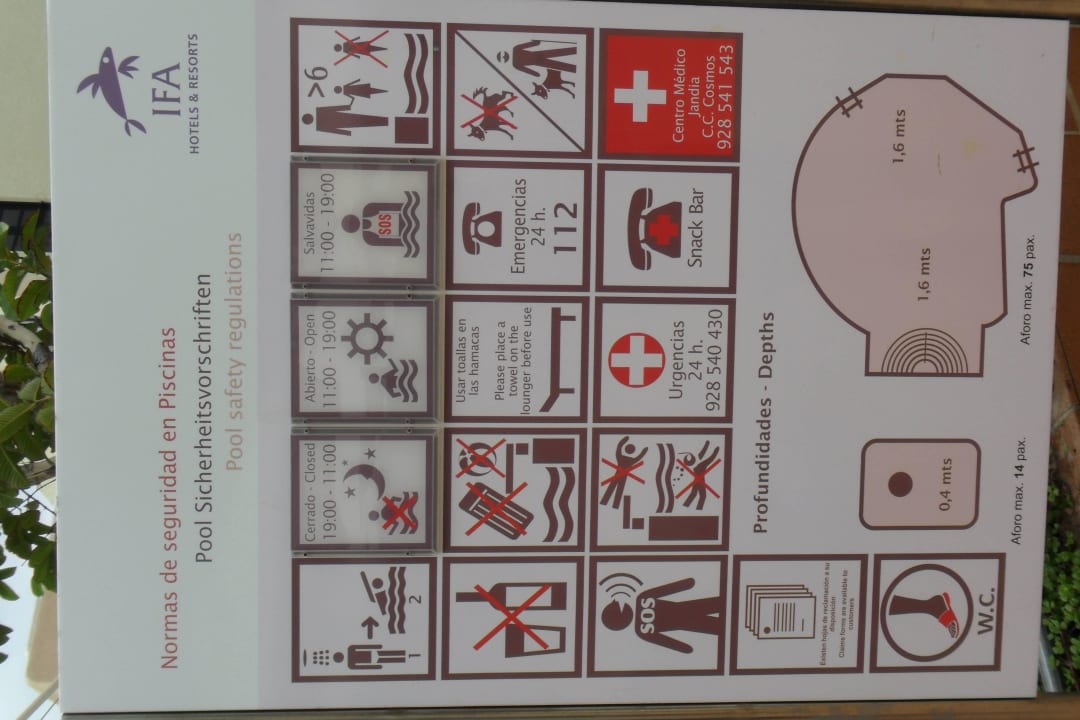 Benutzung ab 11 Uhr IFA Altamarena by Lopesan Hotels