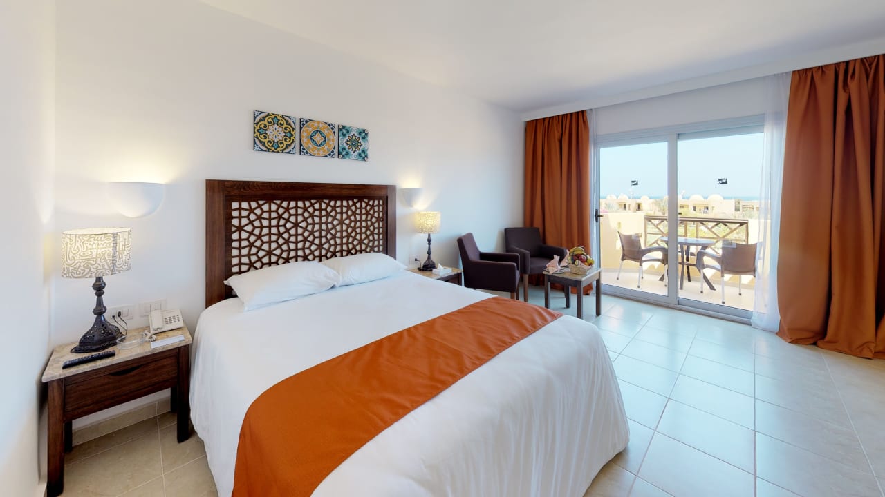 Zimmer Wadi Lahmy Azur Resort