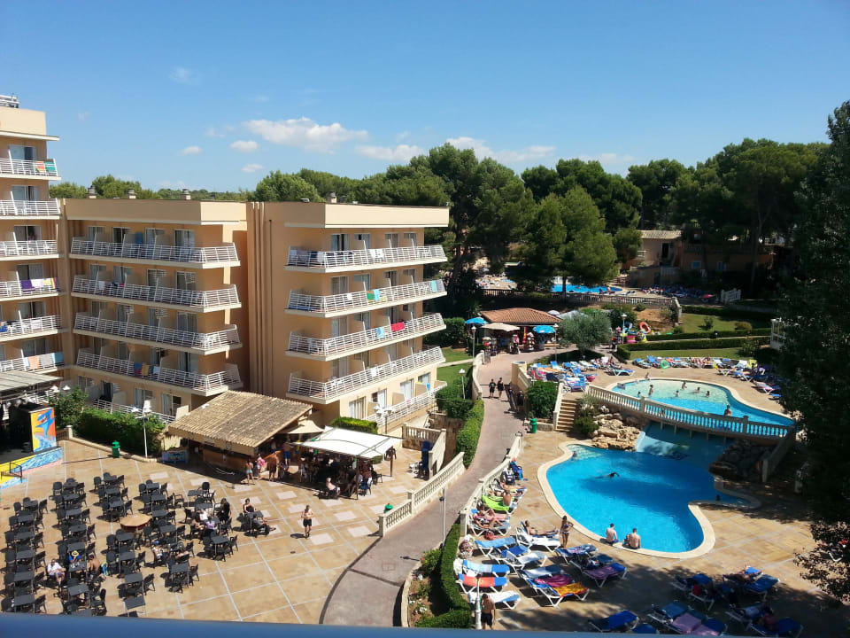 Einer von vielen kleinen Pools MLL Palma Bay Club Resort
