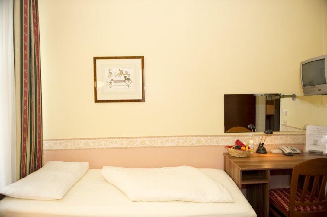 Einzelzimmer Hotel Resonanz Vienna