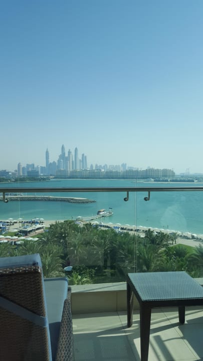 Balkon Rixos The Palm Hotel & Suites