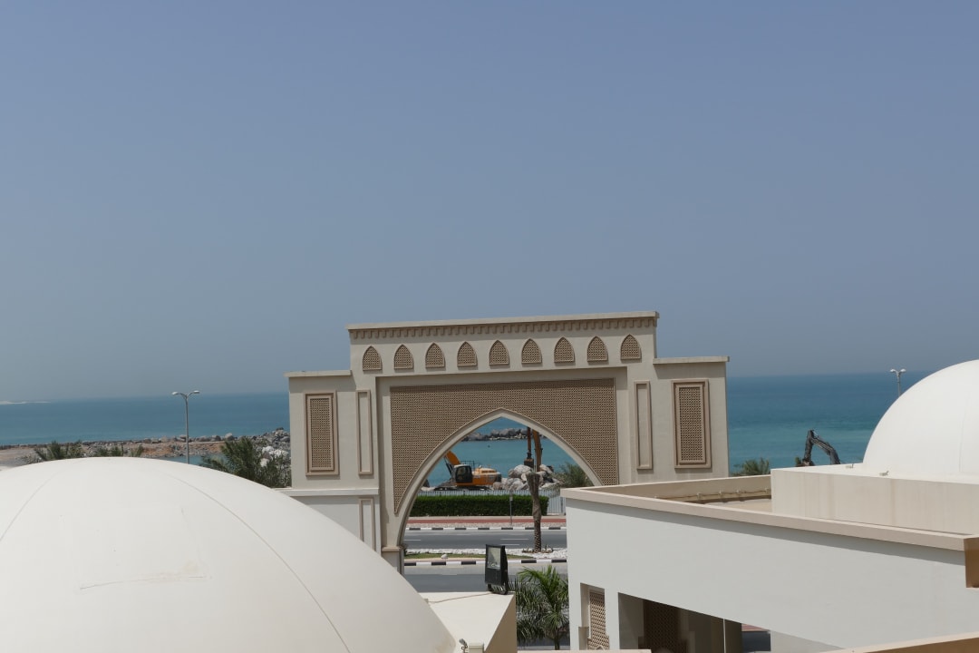 Ausblick DoubleTree by Hilton Resort & Spa Marjan Island