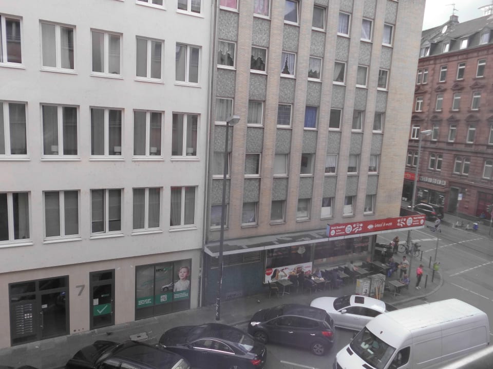 Ausblick Hotel Grand Corner