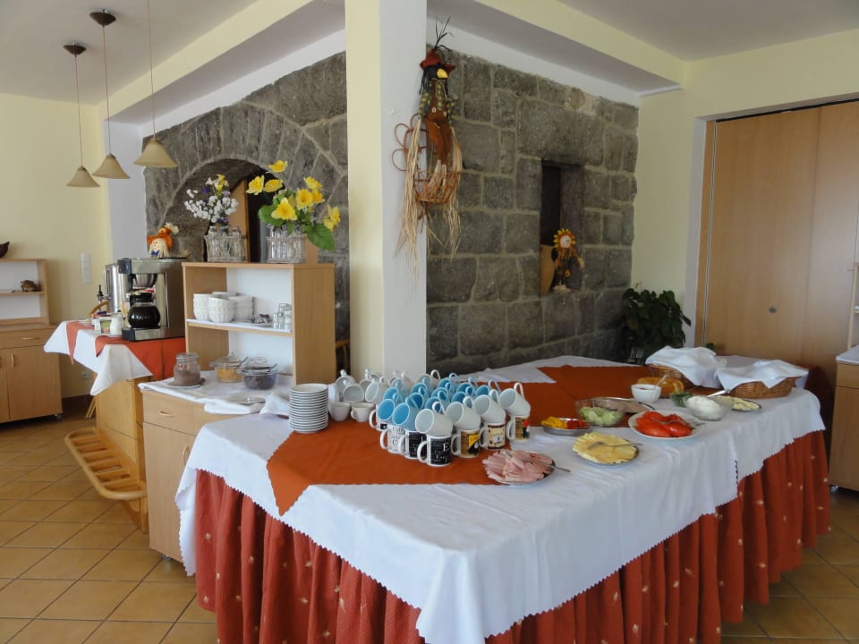 Frühstücksbuffet Pensjonat Perła Sudetów