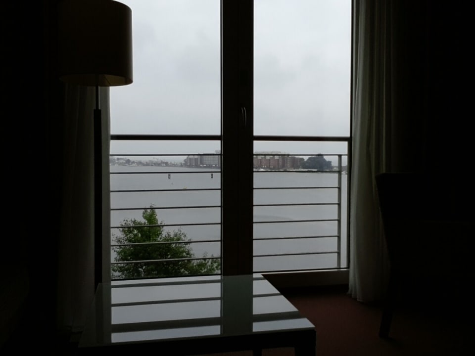 Ausblick ATLANTIC Hotel Wilhelmshaven