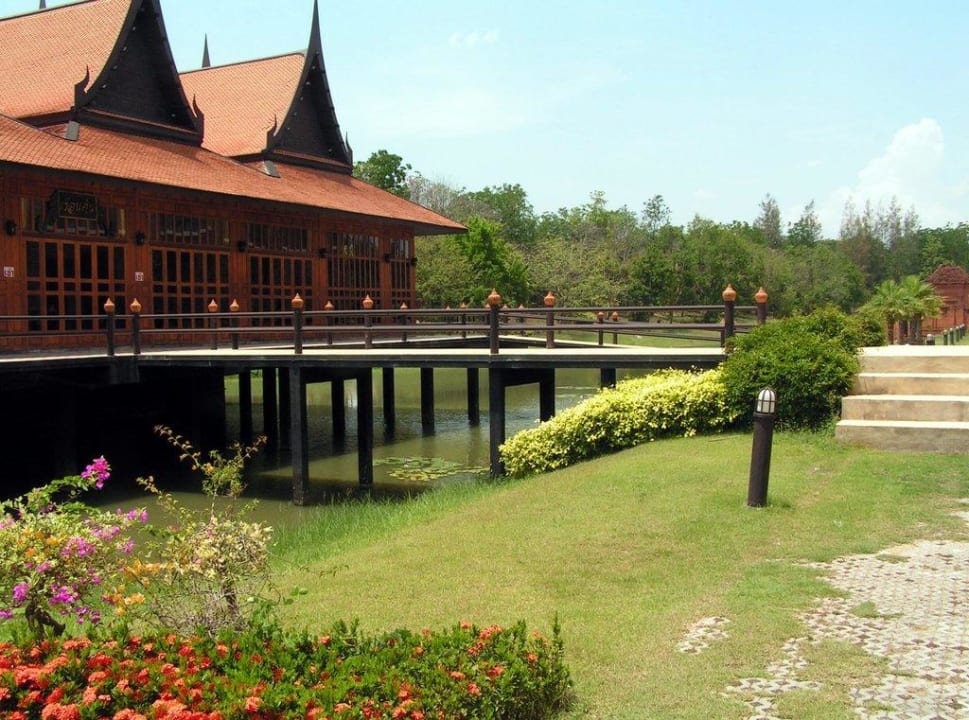 Eines der Restaurants im See Iyara Park Hotel & Resort