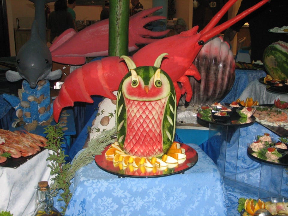 Kaltes Büffet Hotel Kalithea Horizon Royal