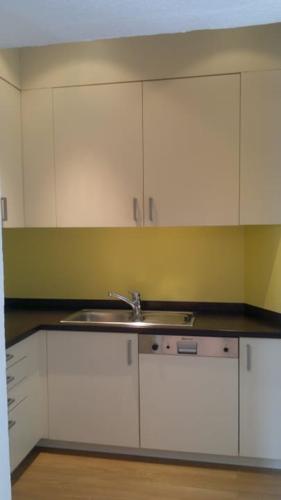 Küche im Aufenthaltsraum Arthotel ANA Hafen City