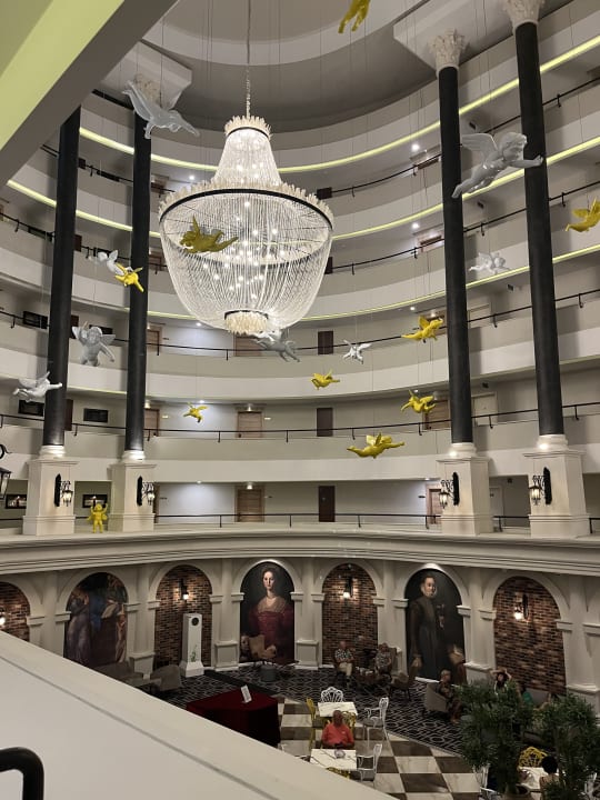 Lobby Hotel Royal Garden Beach