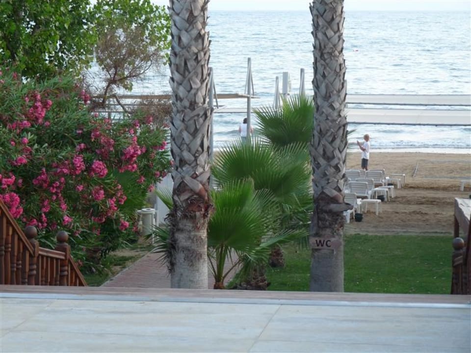 Der Weg zum Strand Hotel Thalia Unique