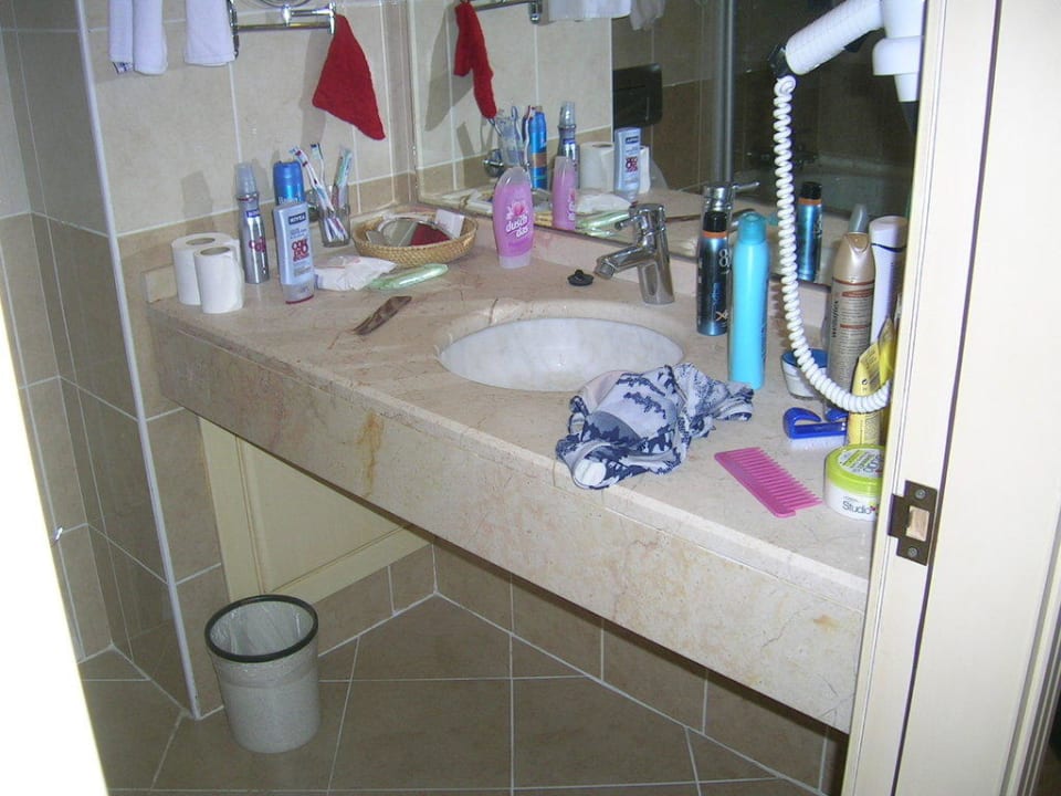 Waschtisch Hane Family Resort