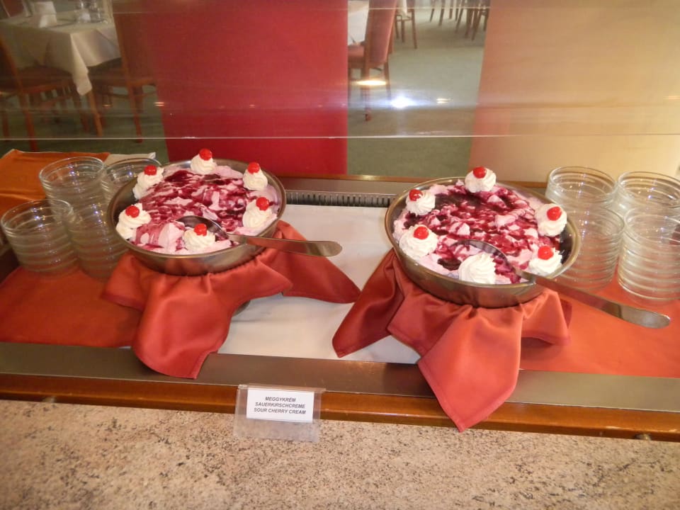 Buffet Hunguest Hotel Pelion