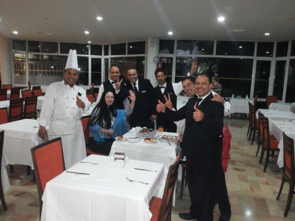 Service-Team Hotel JAZ Tour Khalef
