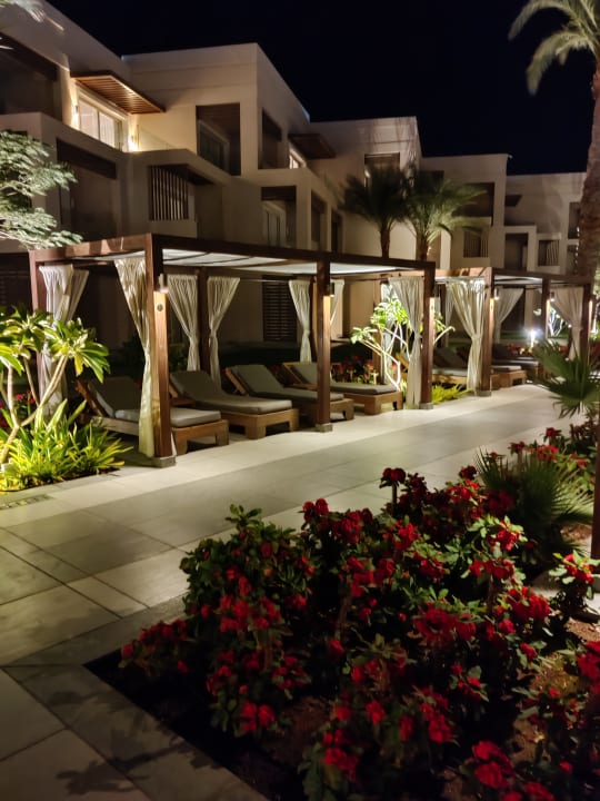 Gartenanlage Steigenberger Resort Ras Soma