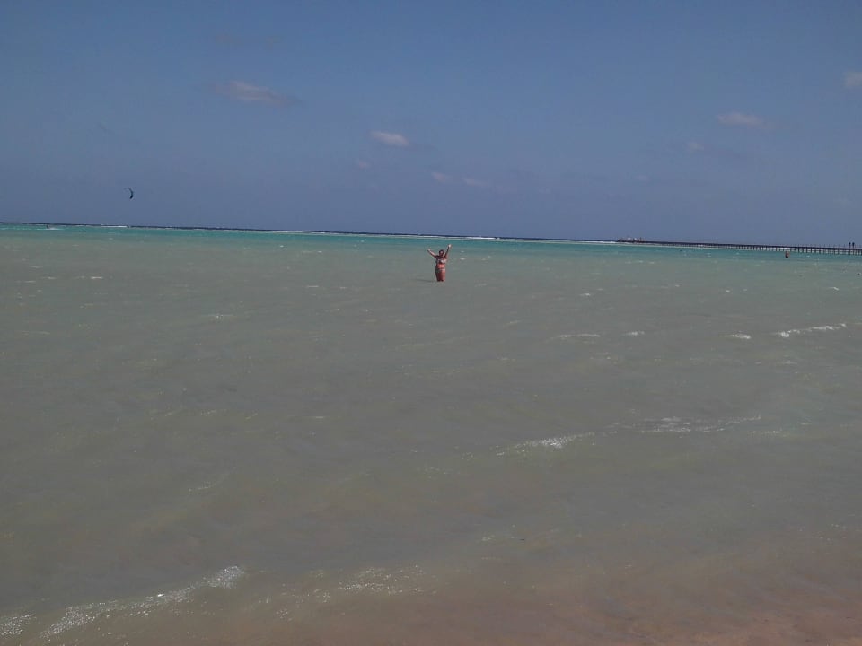 Niedrigwasser glasklar Casa Mare Resort