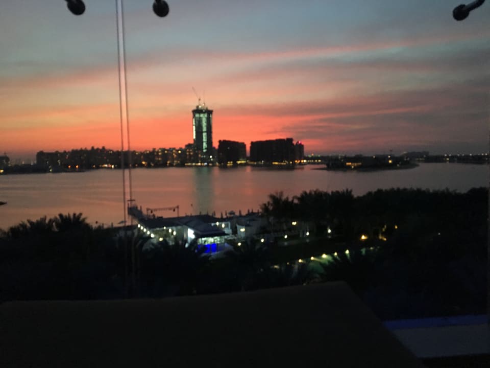 Ausblick Rixos The Palm Hotel & Suites
