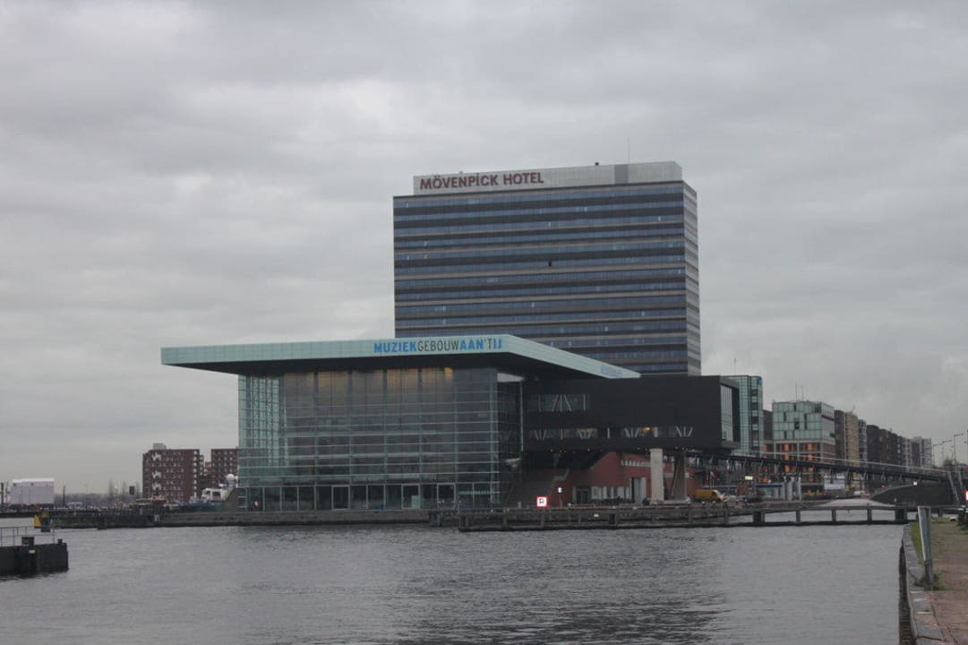 Außenansicht Mövenpick Hotel Amsterdam City Centre