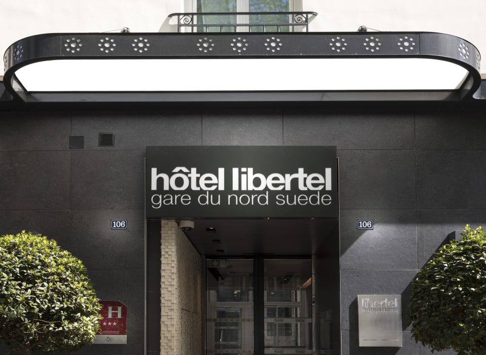 Außenansicht Hotel Libertel Gare Du Nord Suède
